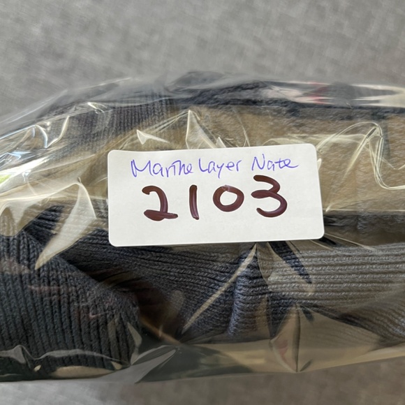 Marine Layer Nate Cotton Cardigan Sweater - Men's Size L - Gray Blend - Picture 12 of 12